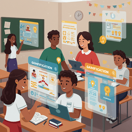 Gamificação na Educação com Classfy